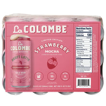 LaColombeDraftLatteColdBrewCoffee_StrawberryMocha_9floz_12-count - Brands For Less USA