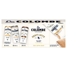 LaColombeDraftLatteColdBrewCoffee_VarietyPack_9floz_12-count - Brands For Less USA