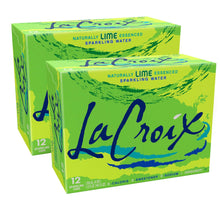 LaCroix Sparkling Water, Lime, 12 fl oz, 24-count