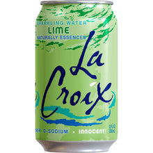 LaCroix Sparkling Water, Lime, 12 fl oz, 24-count