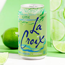 LaCroix Sparkling Water, Lime, 12 fl oz, 24-count