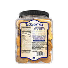 La Dolce Vita Classic Almond Biscotti 34 oz.