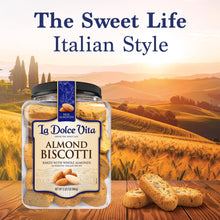 La Dolce Vita Classic Almond Biscotti 34 oz.