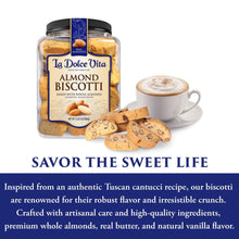 La Dolce Vita Classic Almond Biscotti 34 oz.