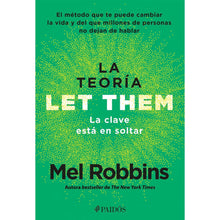 La Teoría Let Them por Mel Robbins, Libro de Bolsillo