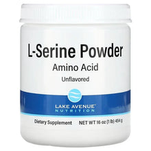 LakeAvenueNutrition_L-Serine_UnflavoredPowder_1lb_454g - Brands For Less USA