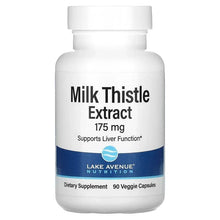 LakeAvenueNutrition_MilkThistleExtract_175mg_90VeggieCapsules - Brands For Less USA