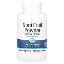 LakeAvenueNutrition_NoniFruitPowder_360VeggieCapsules - Brands For Less USA