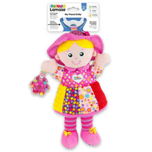 Lamaze Clip & Go My Friend Emily Infant Toy, Baby Car Seat Toy