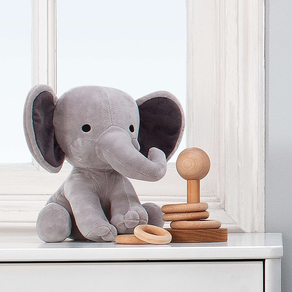 Lambs & Ivy Animal Choo Choo Express Plush Elephant-Humphrey– Brands ...