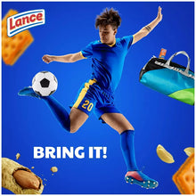 Lance Sandwich Crackers, ToastChee Peanut Butter, Individually Wrapped Packs, 6 Sandwiches Each, 40 ct.