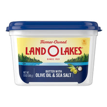 Land-O-Lakes-Butter-with-Olive-Oil-and-Sea-Salt-13-oz-Tub_efde4a7d-d98a-4527-a781-5aec51f11c0c.4624e8b24ed8426a4bb92646951dbcc0 - Brands For Less USA