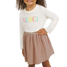 Lands' End Toddler Girls Holiday Skirt