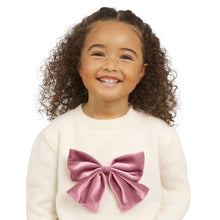Lands' End Toddler Girls Holiday Sweater