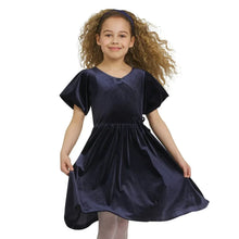 Lands_EndGirlsVelourDress5 - Brands For Less USA