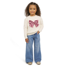 Lands' End Toddler Girls Holiday Sweater