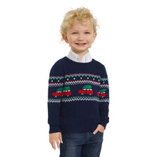 Lands' End Boys Holiday Sweater