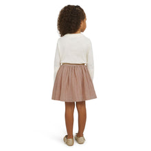 Lands' End Toddler Girls Holiday Skirt