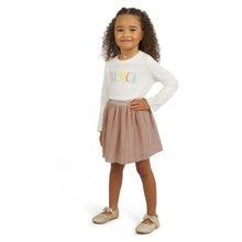 Lands' End Toddler Girls Holiday Skirt