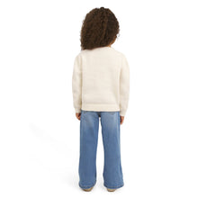 Lands' End Toddler Girls Holiday Sweater