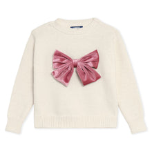 Lands' End Toddler Girls Holiday Sweater