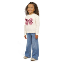 Lands' End Toddler Girls Holiday Sweater