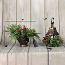 Lantern With Coal Bucket