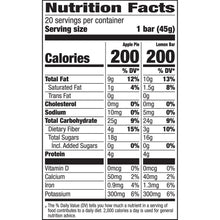 Larabar Fruit & Nut Bar, Apple Pie and Lemon Bar, 20 pk.
