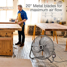 Lasko Max Performance 20" High Velocity Floor or Wallmount Fan - Brands For Less USA