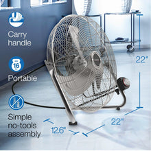 Lasko Max Performance 20" High Velocity Floor or Wallmount Fan - Brands For Less USA