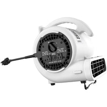 Lasko Super Fan Max 15 HP Air Mover High Velocity Super Fan SF-20-GC2, Large, white