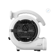 Lasko Super Fan Max 15 HP Air Mover High Velocity Super Fan SF-20-GC2, Large, white