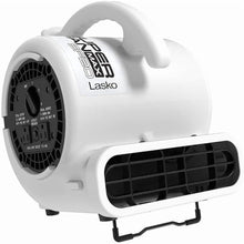 Lasko Super Fan Max 15 HP Air Mover High Velocity Super Fan SF-20-GC2, Large, white