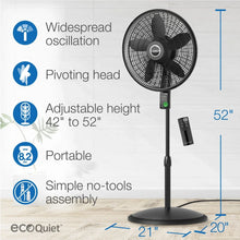 LaskoWhisperForce18EcoQuietDCPedestalFanwithRemoteControl6 - Brands For Less USA