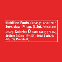 Lawry's Seasoned Salt, 40 oz.