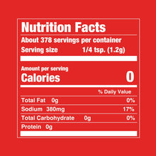 Lawry's Kosher Economy Size Seasoned Salt, 16.0 oz Bottle