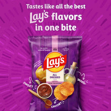 Lay's All Dressed Potato Chips, 15.25 oz. (PACK OF 3 )