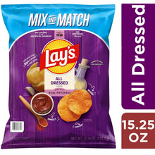 Lay's All Dressed Potato Chips, 15.25 oz. (PACK OF 3 )