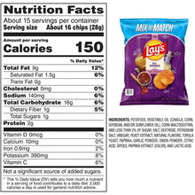 Lay's All Dressed Potato Chips, 15.25 oz. (PACK OF 3 )