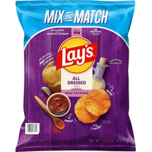 Lay's All Dressed Potato Chips, 15.25 oz. (PACK OF 3 )