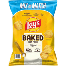Lay's Baked Original Potato Chips, 11 oz. (PACK OF 3 )