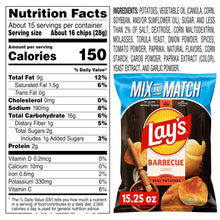 Lay's Barbecue Potato Chips, 15.25 oz. (PACK OF 3 )