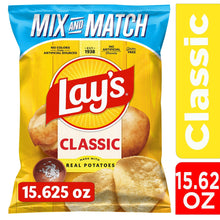 Lay's Classic Potato Chips, 15.625 oz. (PACK OF 3 )