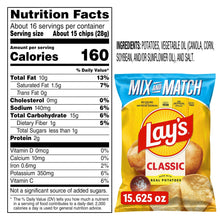 Lay's Classic Potato Chips, 15.625 oz. (PACK OF 3 )