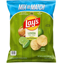 Lay's Limon Potato Chips, 15 oz. (PACK OF 3 )