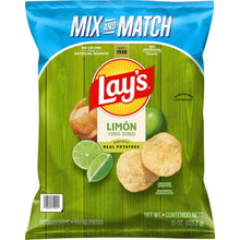 Lay's Limon Potato Chips, 15 oz. (PACK OF 3 )