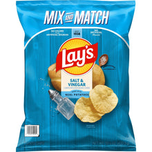 Lay's Salt & Vinegar Flavored Potato Chips, 15.25 oz.