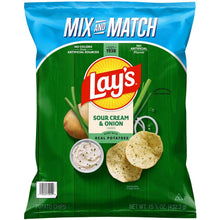 Lay's Sour Cream & Onion Potato Chips, 15.25 oz. (PACK OF 3 )