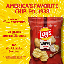 Lay's Wavy Original Potato Chips, 15.625 oz.