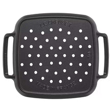 Le Creuset Alpine Square Grill Basket, 12”